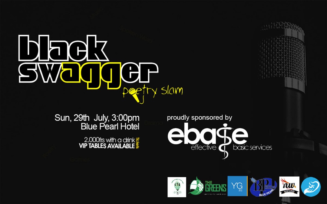 Black Swagger Poetry Slam: