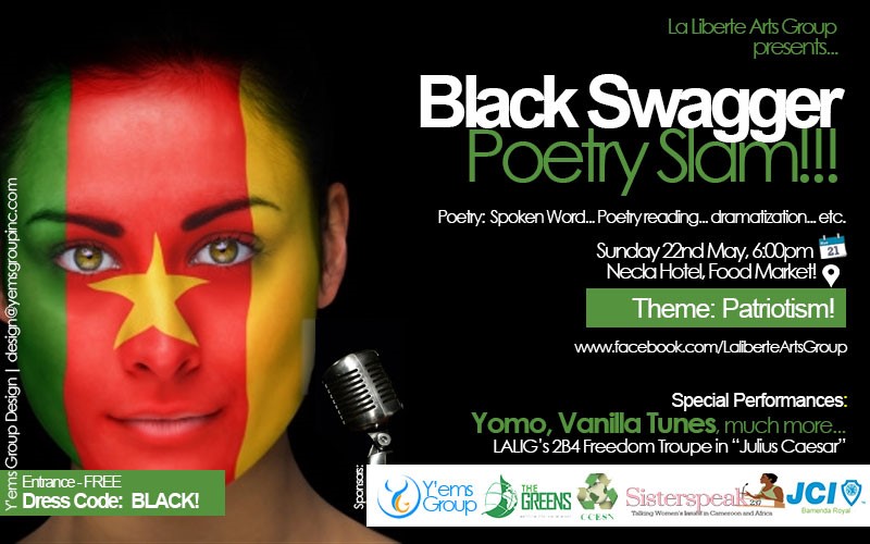 Black Swagger Poetry Slam - May Edition