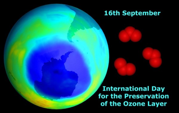 International Day for the Preservation of the Ozone Layer on The Greens