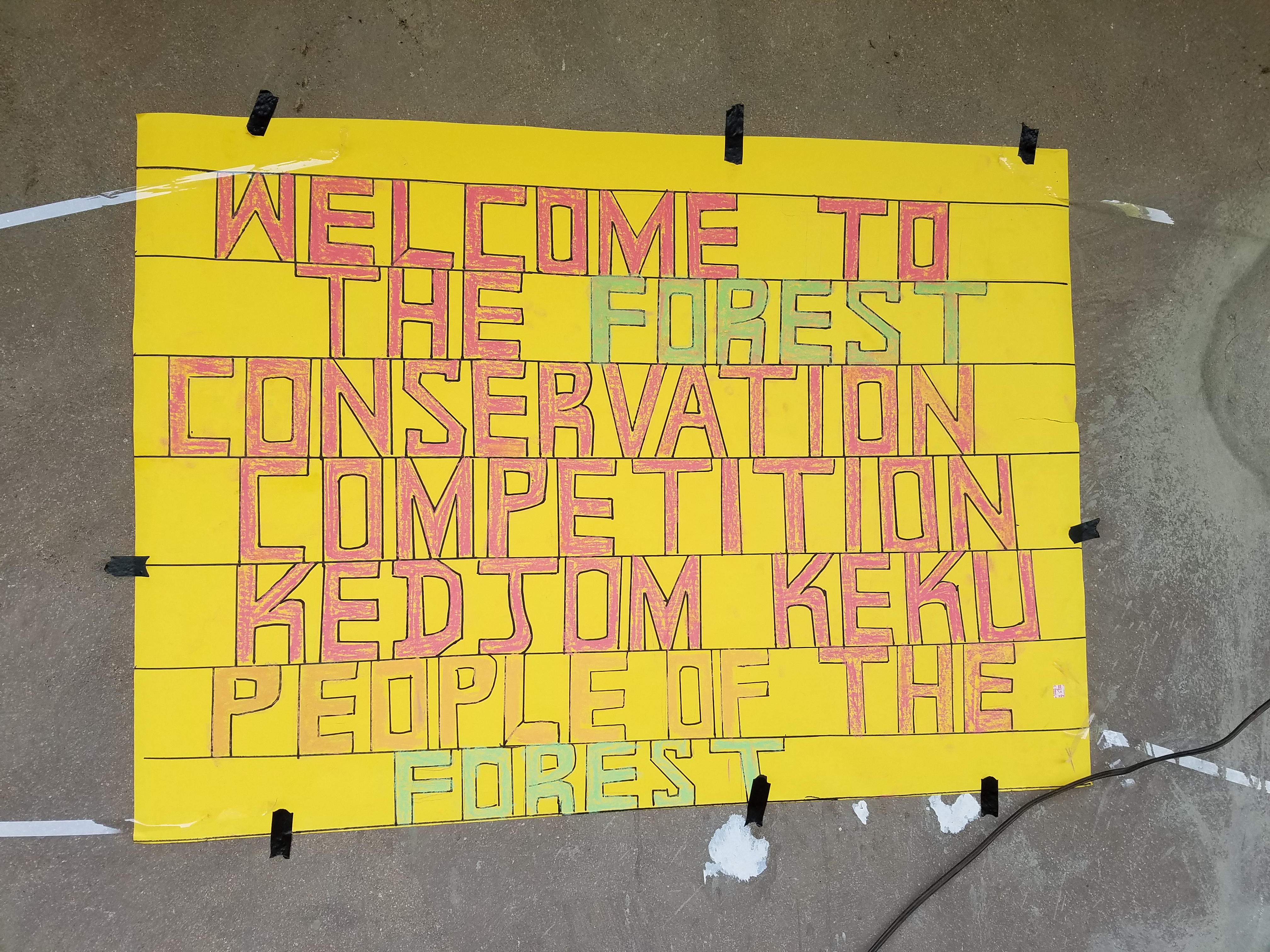 The Kedjom-keku Community Forest Project