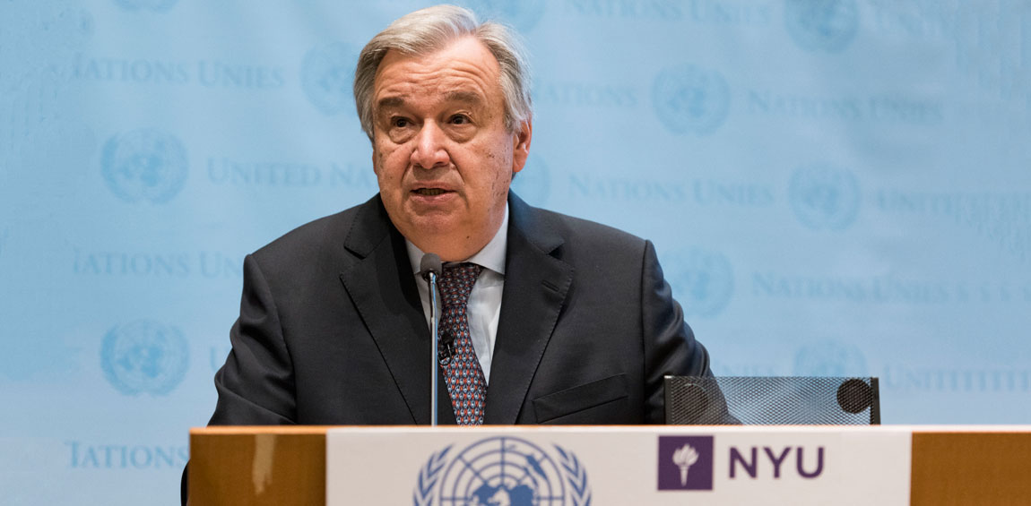 Secretary-General Calls United States Decision to Withdraw from Paris Agreement on Climate Change â€˜Major Disappointmentâ€™