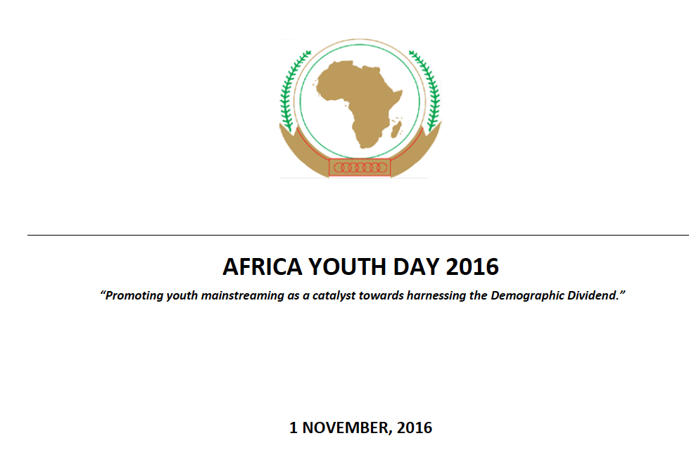The Africa Youth Day Celebration
