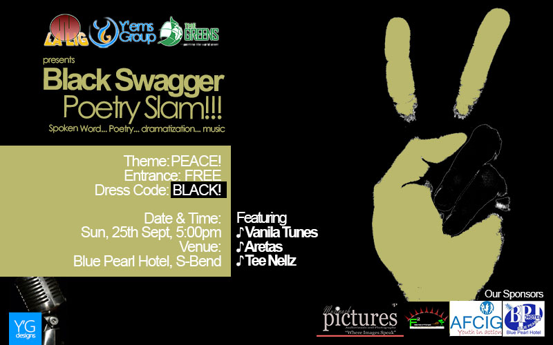 The Greens Celebrate World Peace Day with Black Swagger