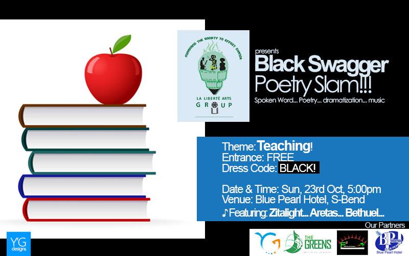 Celebrating Teachers at Black Swagger