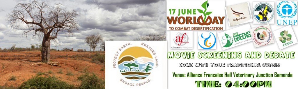 World Day to Combat Desertification 2016